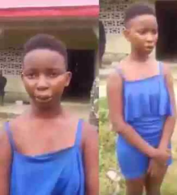 Teenage Girl From Imo State Caught With Human Head (Photos, Video)